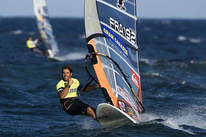 Albeau takes race two - 2008 Gran Canaria PWA Grand Slam – Day Two ©  John Carter / PWA http://www.pwaworldtour.com